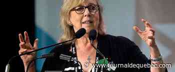 Elizabeth May positive à la COVID-19
