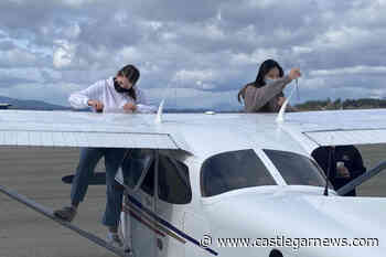 Oak Bay student among those high on aviation possibilities - Castlegar News