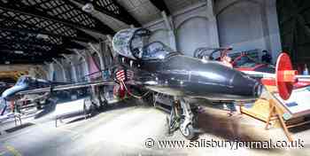 Boscombe Down Aviation Collection hosts event for Ukraine - Salisbury Journal