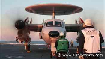 E-2D crash on Virginia's Eastern Shore the latest in string of US military aviation mishaps - 13newsnow.com WVEC