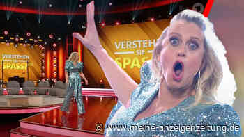 „Verstehen Sie Spaß?“: Peinlicher Tonpatzer in der ersten Folge mit Barbara Schöneberger