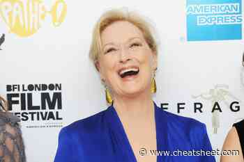 Meryl Streep Believes Her 'Cleavage' In Her 'Padded Bra' Helped Her Win an Oscar-Nominated Role - Showbiz Cheat Sheet