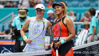 Polish tennis star Iga Swiatek defeats Naomi Osaka to win Miami Open ahead of rise to No.1 rank