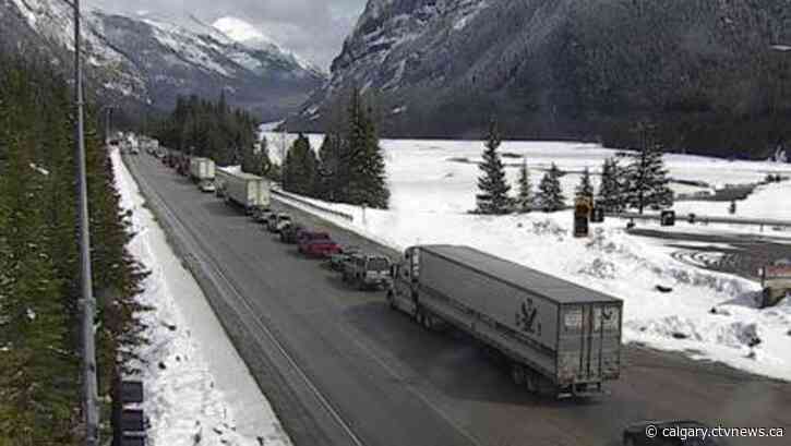 Highway 1 east of Field closed in both directions for crash