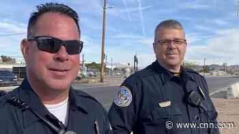 2 Nevada police officers help rescue 75-year-old woman from the streets, reunite her with her family