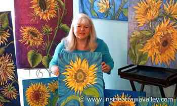 Renfrew-area artist Jill Alexander launches Sunflower Art Auction for Ukraine - Ottawa Valley News