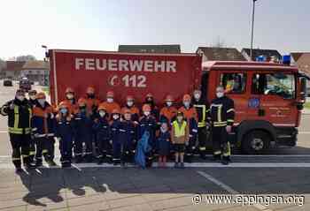 ▷ Jugendfeuerwehr beteiligte sich an der Eppinger Stadtputze - Eppingen.org
