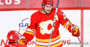 Flames’ Sean Monahan to undergo season ending hip surgery