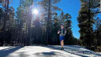 Zach Bates: Ultramarathoner with autism inspiring others after crushing 100 mile goal
