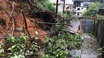 Multiple people were killed, including several children, after floods and landslides in Brazil
