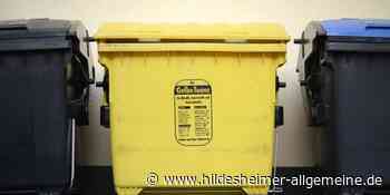 Einführung der Gelben Tonne im Kreis Hildesheim steht auf Messers Schneide - www.hildesheimer-allgemeine.de
