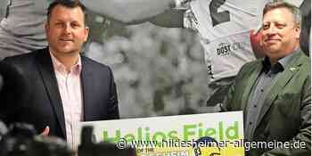 Die Hildesheim Invaders spielen jetzt auf dem „Helios Field“ - www.hildesheimer-allgemeine.de