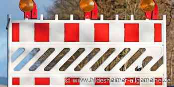 Ab Montag: Vollsperrungen auf zwei Landstraßen im Kreis Hildesheim - www.hildesheimer-allgemeine.de