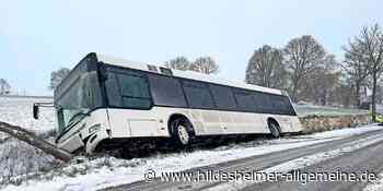 Schneefall führt zu mehreren Unfällen in der Region Hildesheim - www.hildesheimer-allgemeine.de