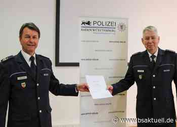 Polizeirevier Ulm-Mitte: Der Leiter des Polizeireviers geht in den Ruhestand - BSAktuell