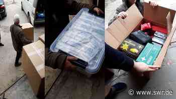 Hilfe für Ukraine aus Ulm: Spendenaufruf für Medikamente - SWR Aktuell