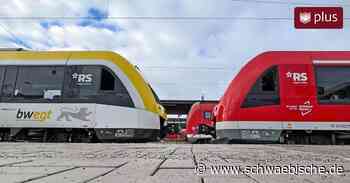Regio-S-Bahn: Zwischen Biberach und Ulm bald mehr Züge - Schwäbische