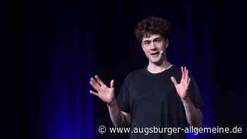 Ulm: Timon Krause erkennt an den Füßen, was sein Gegenüber denkt | Neu-Ulmer Zeitung - Augsburger Allgemeine