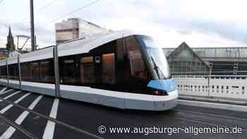 Ulm: Straßenbahn-Unfall in Ulm: Fahrgast verletzt, hoher Sachschaden | Neu-Ulmer Zeitung - Augsburger Allgemeine