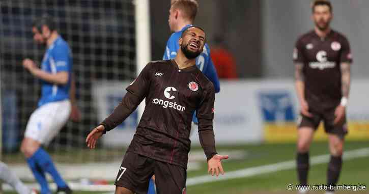FC St. Pauli verpasst Sprung zurück an die Tabellenspitze