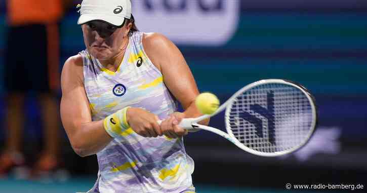 Polin Swiatek gewinnt Finale in Miami gegen Osaka