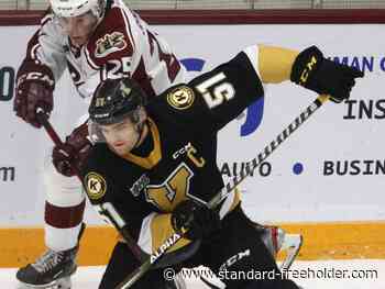 Frontenacs outscored in shootout, drop 4-3 decision to Oshawa Generals - Standard Freeholder
