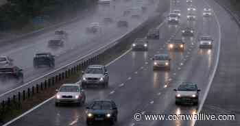 Sudden hailstorm causes multi-vehicle chaos on A30 - updates - Cornwall Live