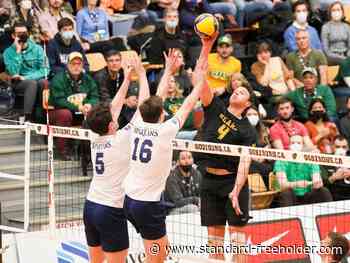 Avonmore's Jordan Canham is a national volleyball champion and MVP - Standard Freeholder