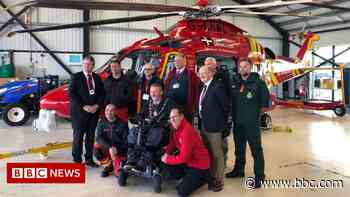 Cornwall Air Ambulance marks 35 years of saving lives - BBC.com