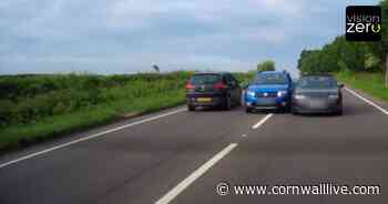 Operation snap captures dodgy drivers performing poor overtakes on Cornwall roads - Cornwall Live