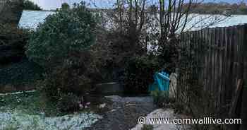 Truro wakes up to snow as flurries fall across Cornwall this morning - Cornwall Live