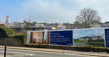Work on 40 apartments in Truro stopped after Midas goes bust - Cornwall Live
