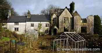 Historic derelict manor house sells at auction - Cornwall Live