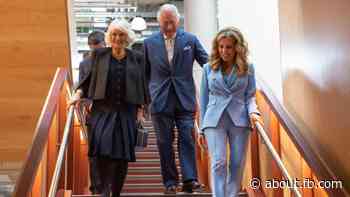 The Prince of Wales and The Duchess of Cornwall Are Officially Opening Meta’s London King’s Cross Offices - Facebook