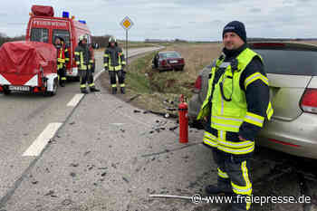 Unfall bei Frankenberg fordert zwei Schwerverletzte - freiepresse.de