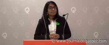 Marie-Victorin: la candidate de Québec solidaire positive à la COVID-19