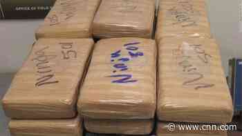 Officials seize over $700,000 of cocaine at US-Mexico border