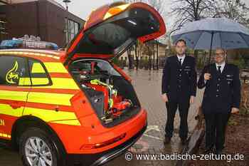 Stadt investiert in die Wehr - Kenzingen - Badische Zeitung