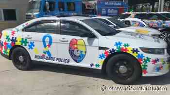 First Responders Take Part in 3rd Annual Autism Bike Ride in Miami-Dade