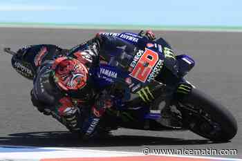Fabio Quartararo sixième sur la grille de départ du Grand Prix d’Argentine MotoGP