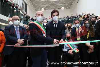 Tipicità 2022, si parte: taglio del nastro al "Fermo forum" «Finalmente torniamo alla normalità» (Video) - Cronache Maceratesi