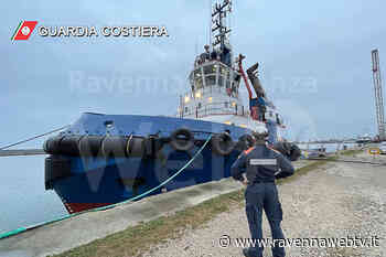 Porto di Ravenna: Ancora un fermo di una nave mercantile approdata in porto. - Ravennawebtv.it