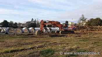 Rotatoria Fiorentina, Romizi chiede lumi a Sacchetti che ammette: "Ditte in ginocchio per i costi, una data certa non c'è" - ArezzoNotizie