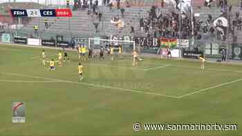 Caturano al 90' salva il Cesena a Fermo (2-2) - San Marino Rtv