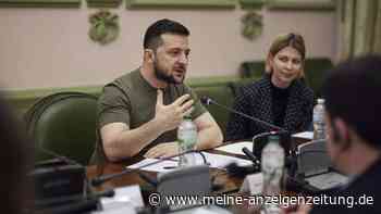 Ukraine-Verhandlungen: Neue Informationen aus Kiew - baldiges Treffen zwischen Putin und Selenskyj?