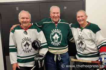 ‘We have a lot of fun’: Fernie’s Old Growth hockey going strong - The Free Press