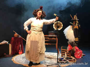 Sesc Birigui recebe a Palhaça Rubra para dois espetáculos neste final de semana - Folha da Região
