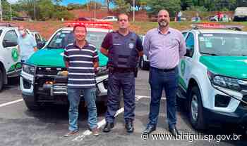 Birigui recebe duas viaturas do Governo de SP para reforço da ações de segurança em áreas rurais - Prefeitura de Birigui (.gov)