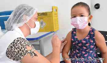 Birigui promove dia especial de vacinação para crianças e adultos contra covid-19 neste sábado (5) - Prefeitura de Birigui (.gov)