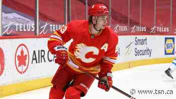 Flames F Monahan to undergo season-ending hip surgery - TSN